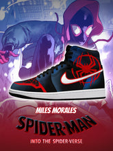 Miles Morales V.1 Custom High-Top-Sneaker